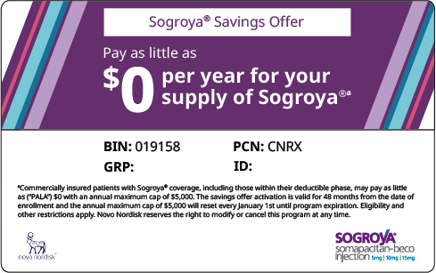Sogroya® Savings Offer