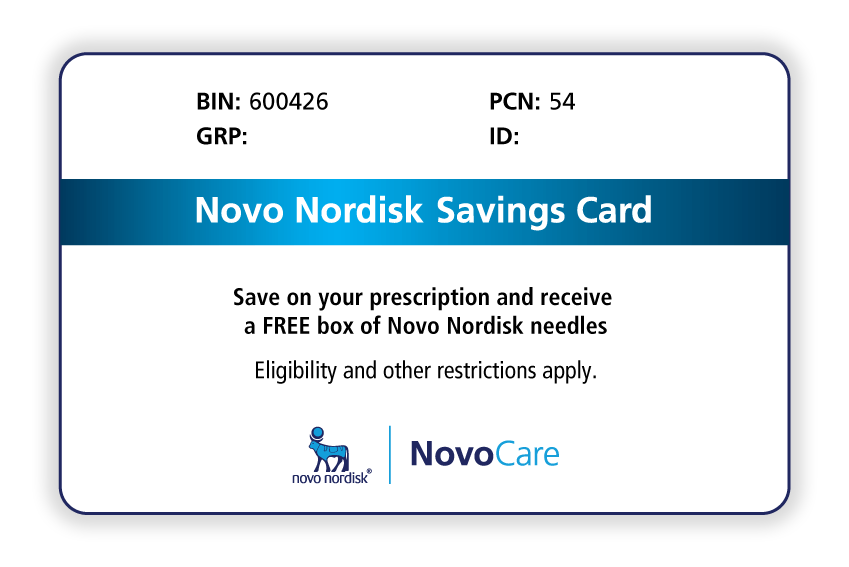 Novo Nordisk Savings Card