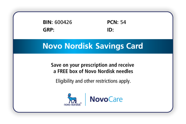 NovoCare | Diabetes Savings Card Offers