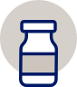 Insulin vial icon