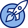 Rocket icon