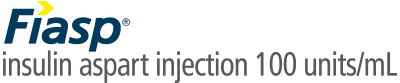 Fiasp® (insulin aspart) injection 100 U/mL logo