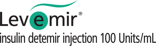 Levemir® (insulin detemir) injection 100 U/mL logo
