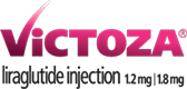 Victoza® (liraglutide) injection 1.2 mg or 1.8 mg logo