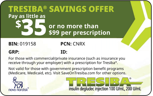 Needle Offers & Bolus Insulin Diabetes Savings