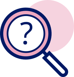 Magnifying glass icon