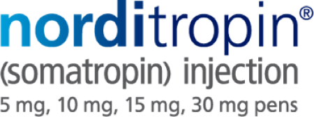 Norditropin® (somatropin) injection 5 mg, 10 mg, 15 mg, 30 mg pens