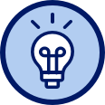 Light bulb icon