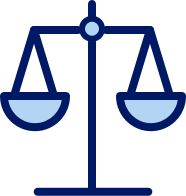 Balance scale icon