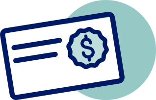 Savings card icon