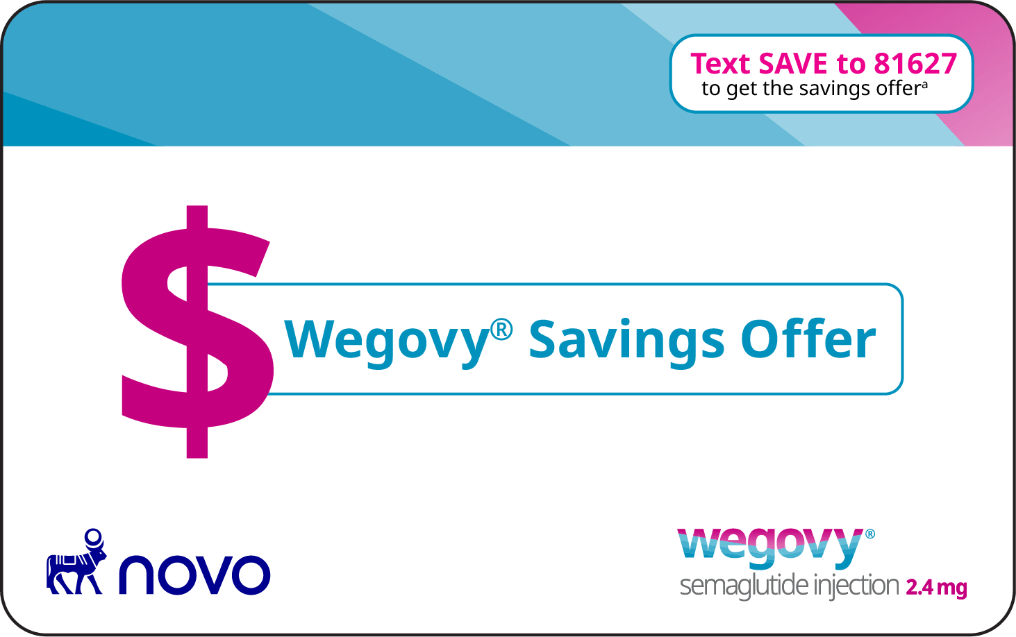 Savings Offers card