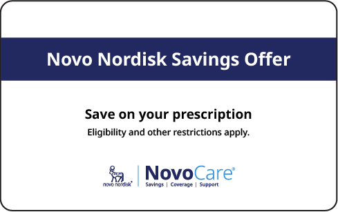 Novo Nordisk Savings Offer