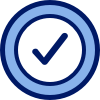 Checkmark icon