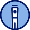 Injection pen icon
