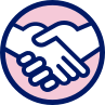 Handshake icon