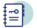 Planner book icon