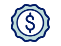 Dollar sign savings icon
