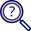 Magnifying glass icon