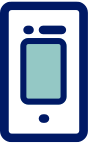 Cell phone icon