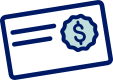 Savings card icon