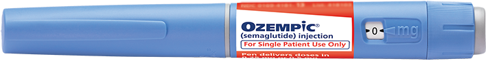 Ozempic® (semaglutide) injection 0.25 mg or 0.5 mg pen