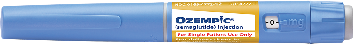 Ozempic® (semaglutide) injection 0.5 mg, 1 mg, 2 mg pen