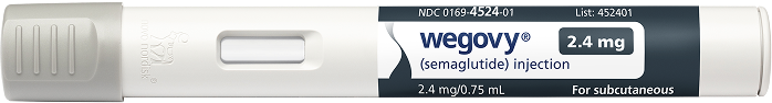 Wegovy® (semaglutide) injection 2.4 mg pen