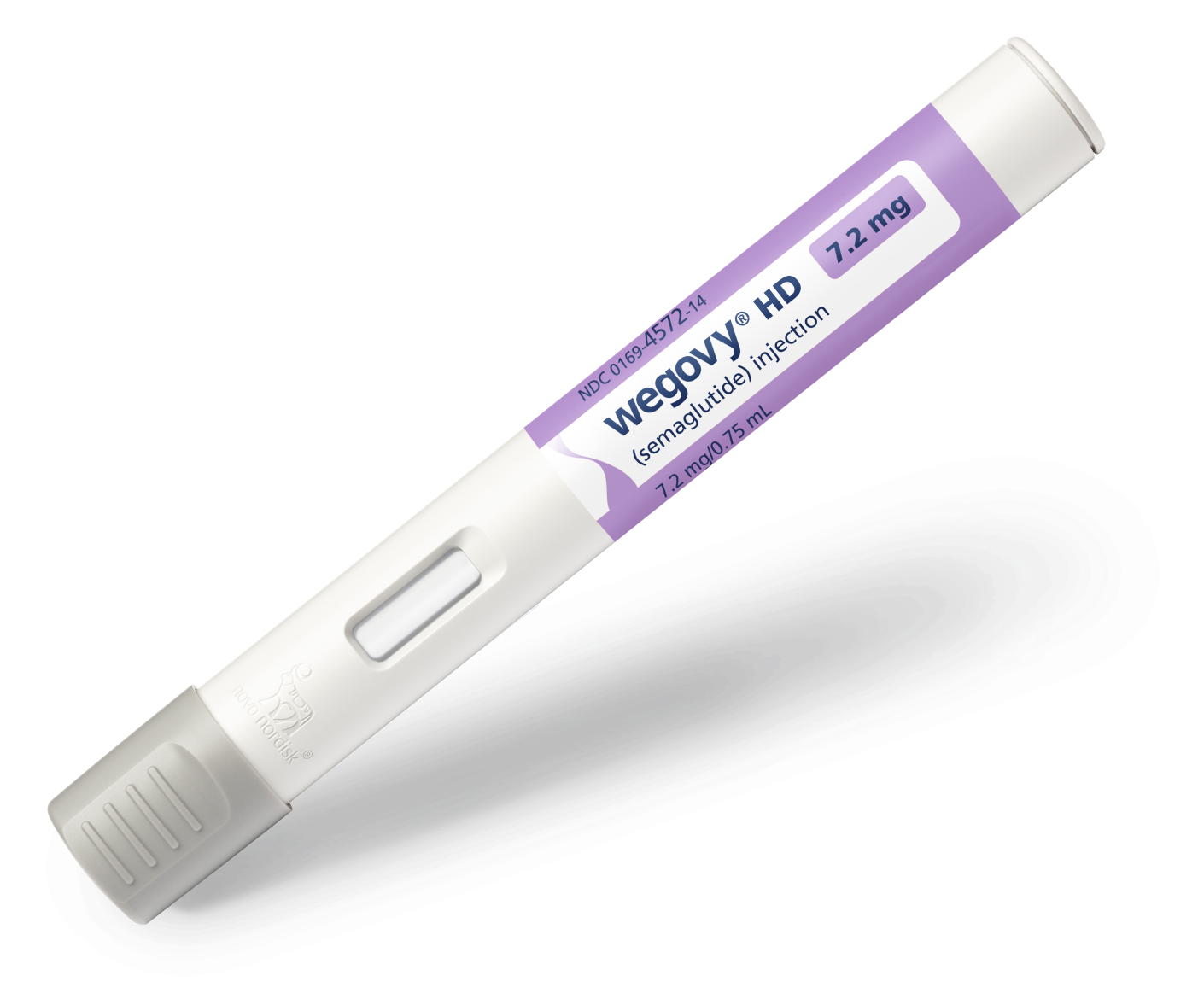 Wegovy® HD (semaglutide) injection 7.2 mg 