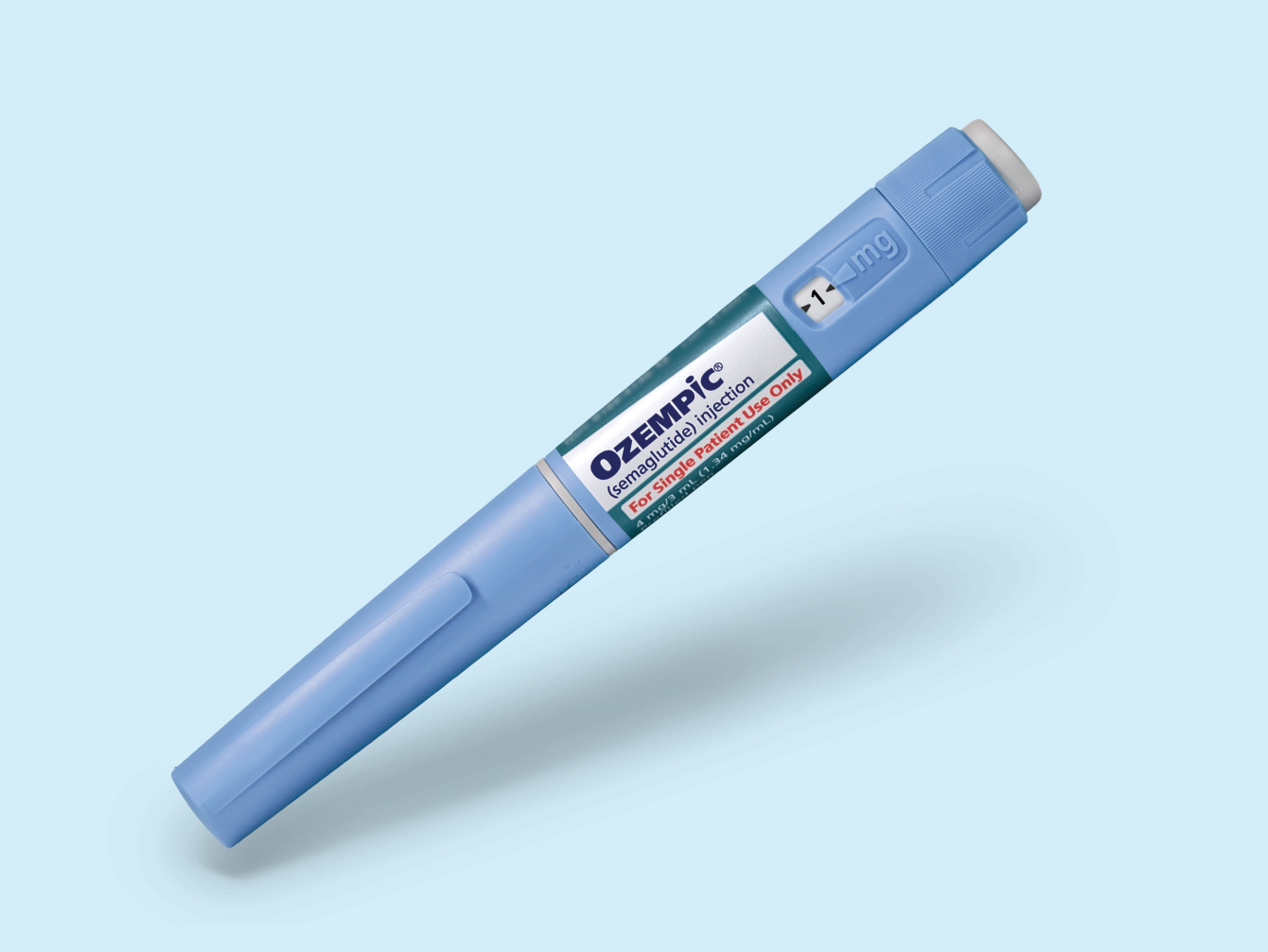 Ozempic® (semaglutide) 1 mg injection pen