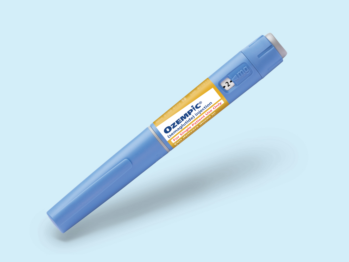 Ozempic® (semaglutide) 2 mg injection pen