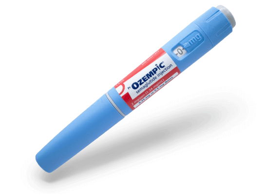 Ozempic® (semaglutide) injection 0.5 mg, 1 mg, 2 mg