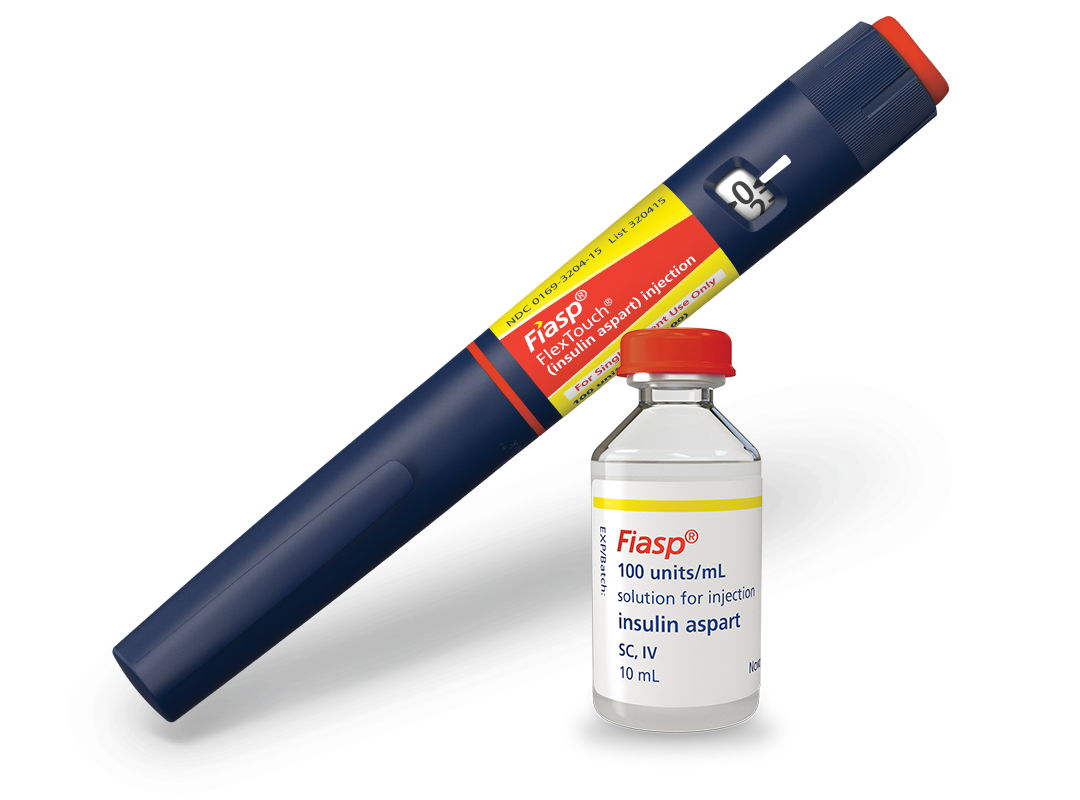 Fiasp® insulin aspart injection 100 units/mL pen