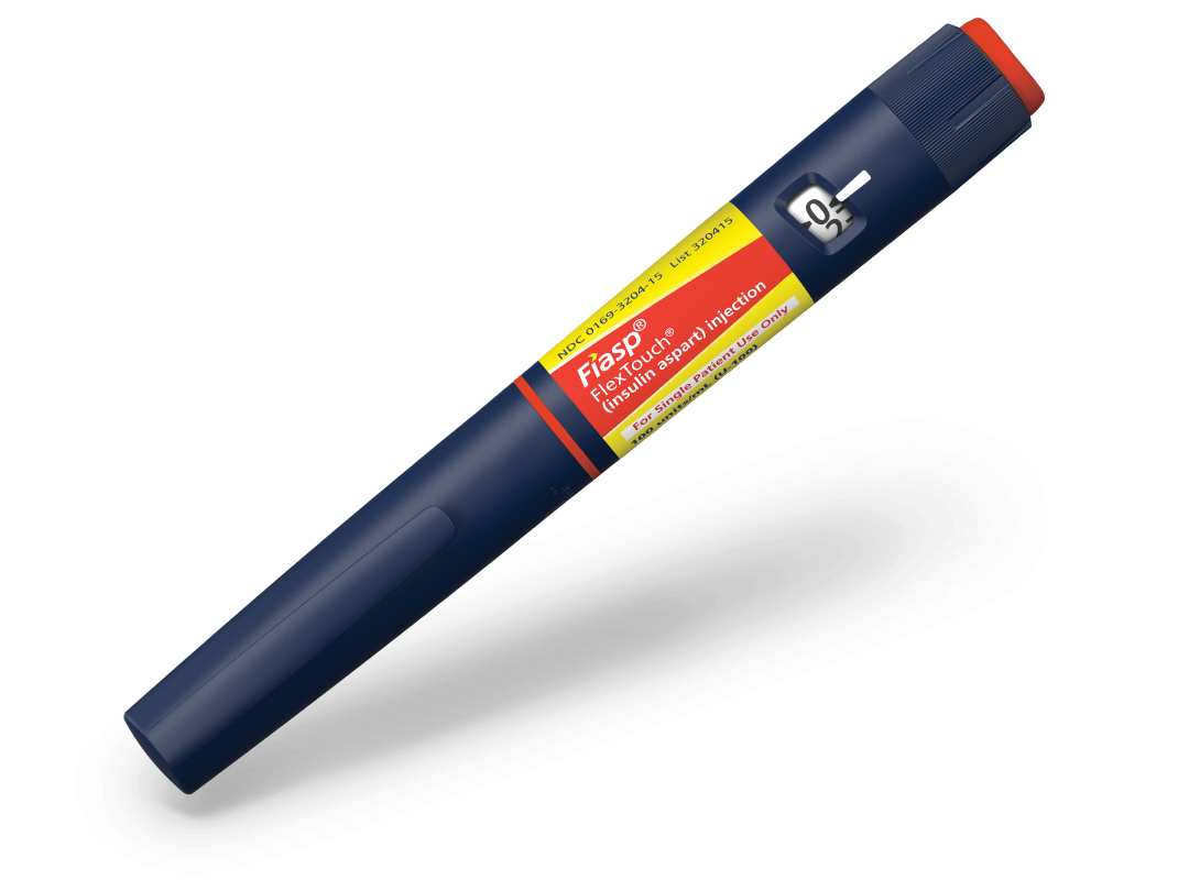 Fiasp® insulin aspart injection 100 units/mL pen