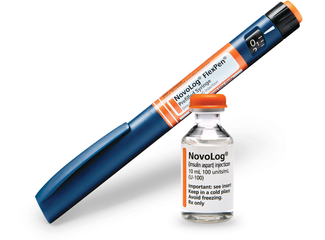 NovoLog® (insulin aspart) injection 100 U/mL pen