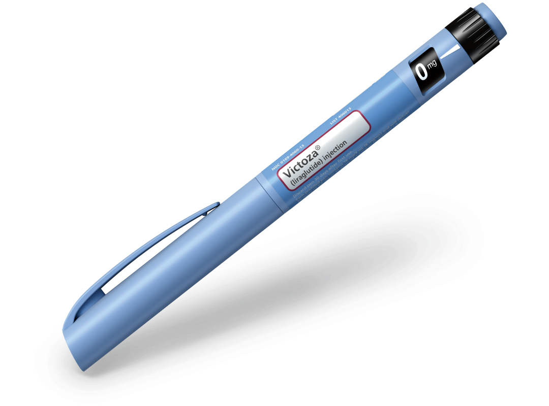 Victoza® (liraglutide) injection 1.2mg or 1.8mg pen