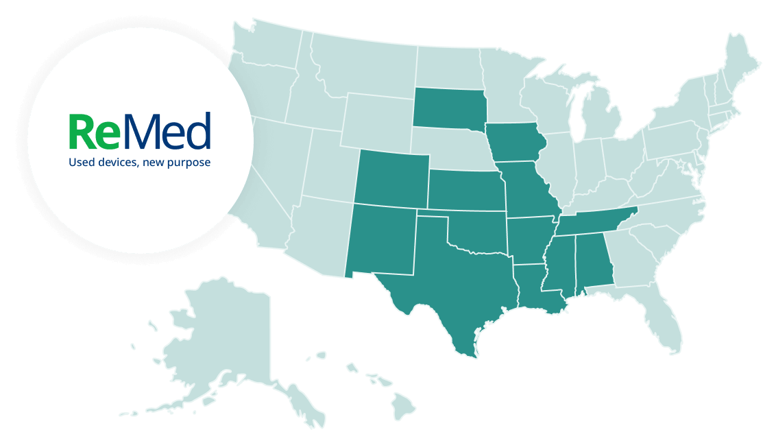 ReMed US map
