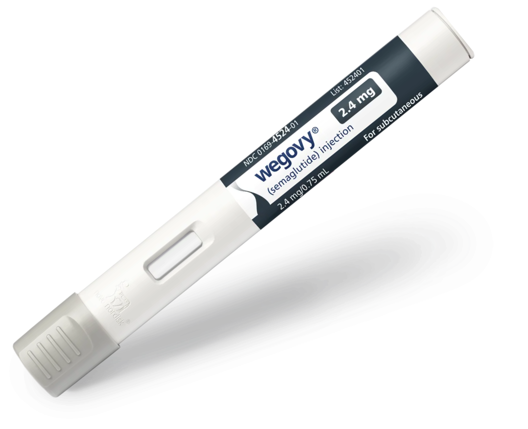 Wegovy® (semaglutide) injection 2.4 mg