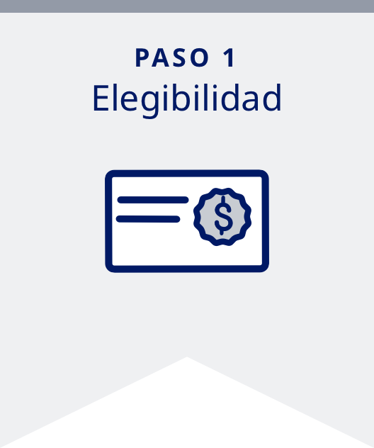 Paso 1: Elegibilidad