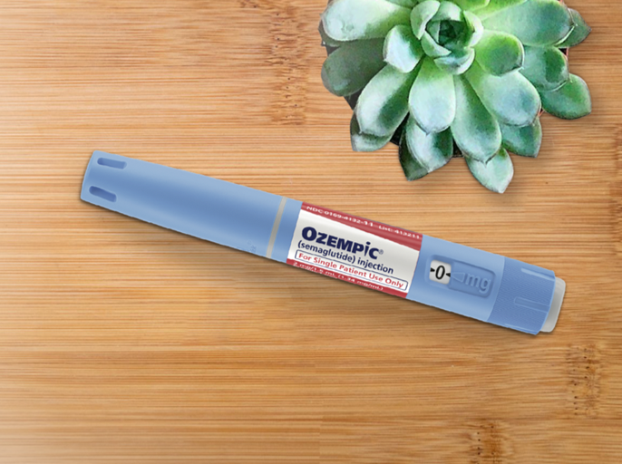 Ozempic® (semaglutide) injection 0.5 mg, 1 mg, or 2 mg