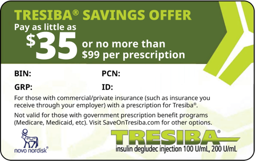 Fiasp® savings card