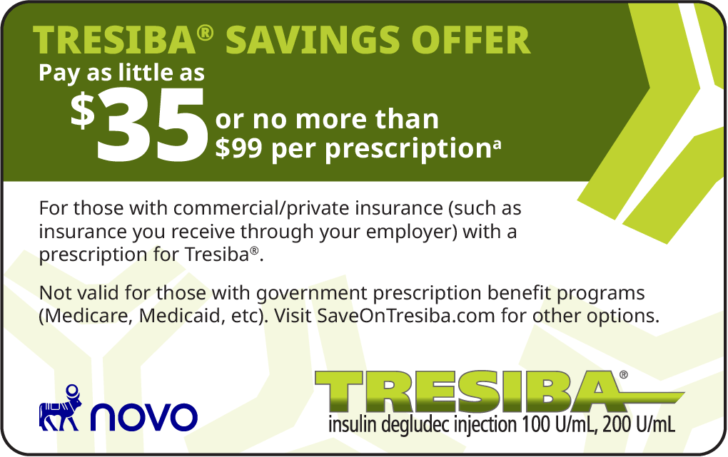 Fiasp® savings card