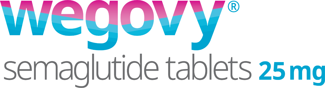 Wegovy® (semaglutide) injection 2.4 mg logo