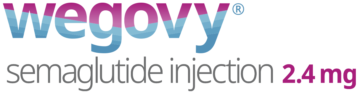 Wegovy® (semaglutide) injection 2.4 mg logo