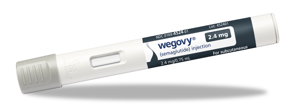 Wegovy® (semaglutide) injection 2.4 mg pen