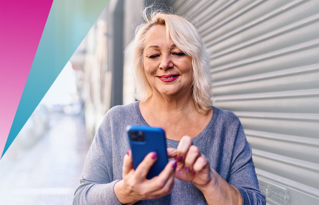 Woman talking on cell phone