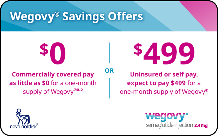 Savings Offers card