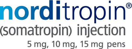 Norditropin® (somatropin) injection 5 mg, 10 mg, 15 mg pens